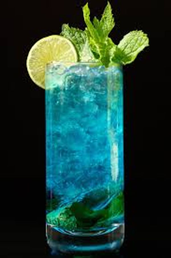 Blue Bird Mojito