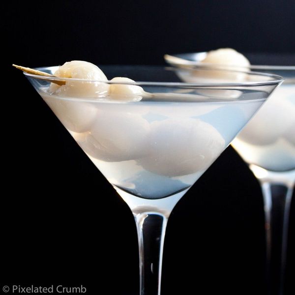 Lychee Martini