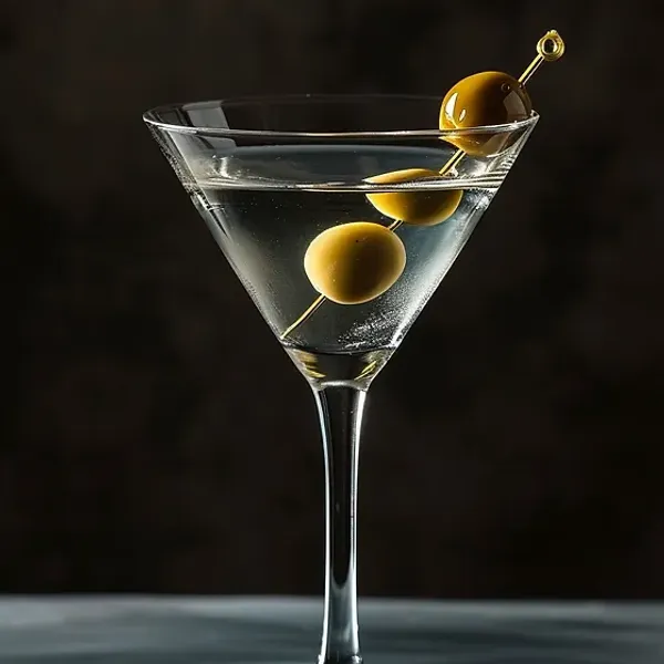 Dry Martini